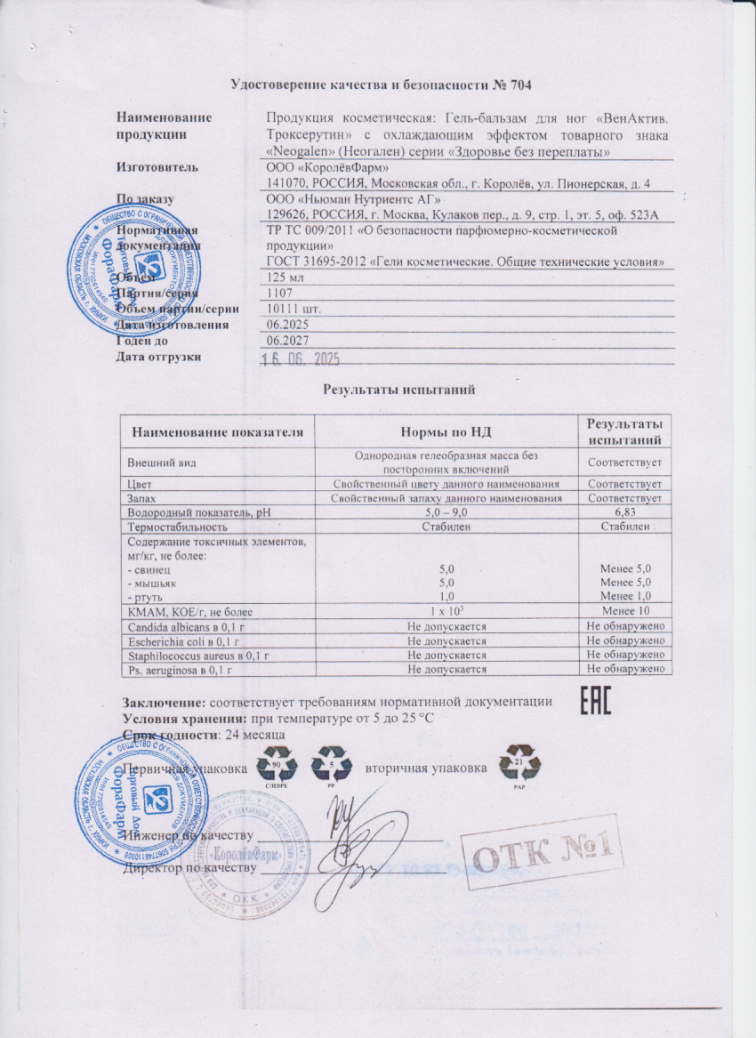 Паспорт №062025
